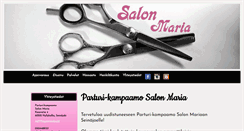 Desktop Screenshot of pksalonmaria.fi